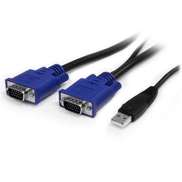 StarTech.com SV1631DUSBUK KVM-switchar Svart