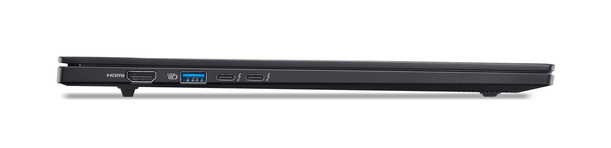 Acer Swift Go 16 AI SFG16-74-71TF Intel Core Ultra 7 258V Bärbar dator 40,6 cm (16") WUXGA+ 32 GB LPDDR5x-SDRAM 1 TB SSD Wi-Fi 7 (802.11be) Windows 11 Home Svart