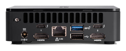 ASUS NUC 12 Pro Slim Kit RNUC12WSKI700002I UCFF Svart i7-1260P