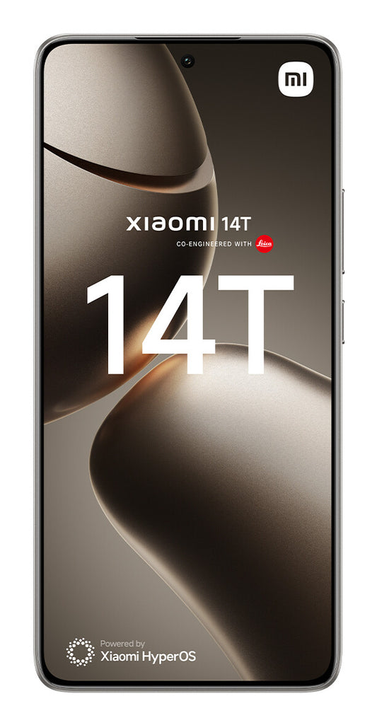 Xiaomi 14T 16,9 cm (6.67") Dubbla SIM-kort 5G 12 GB 256 GB 5000 mAh Grå