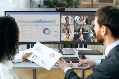 Philips 49B2U6903CH/00 platta pc-skärmar 124,5 cm (49") 5120 x 1440 pixlar Dual QHD LCD Grå