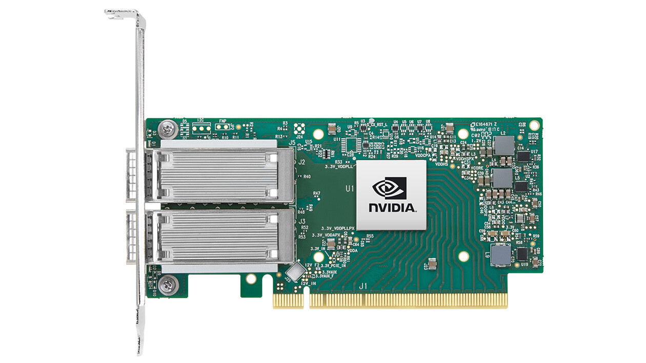 Nvidia ConnectX-5 Intern Fiber 25000 Mbit/s