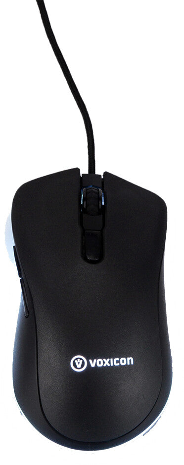 Voxicon DM-GR900 datormöss Spela högerhand USB Type-A Optisk 12000 DPI