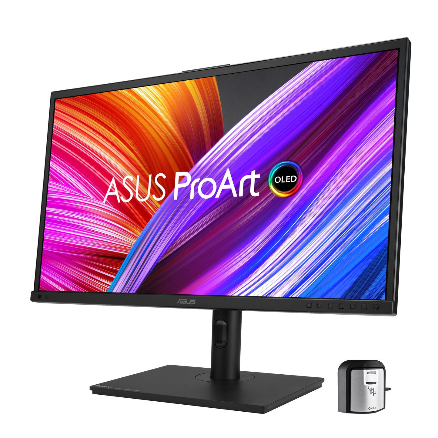 ASUS ProArt PA27DCE-K platta pc-skärmar 68,3 cm (26.9") 3840 x 2160 pixlar 4K Ultra HD OLED Svart