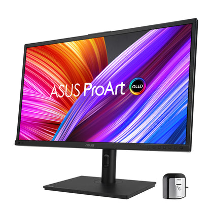 ASUS ProArt PA27DCE-K platta pc-skärmar 68,3 cm (26.9") 3840 x 2160 pixlar 4K Ultra HD OLED Svart
