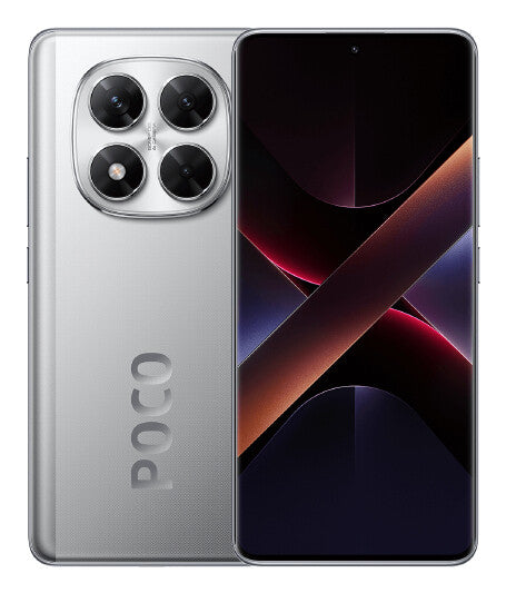 POCO X7 16,9 cm (6.67") Dubbla SIM-kort 5G USB Type-C 8 GB 256 GB 5110 mAh Silver