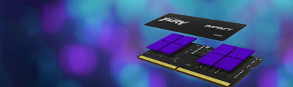 Kingston Technology FURY Impact RAM-minnen 16 GB 1 x 16 GB DDR5 4800 MT/s