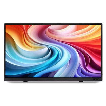 Acer PM161QT Bärbara monitor Svart 39,6 cm (15.6") LCD 1920 x 1080 pixlar
