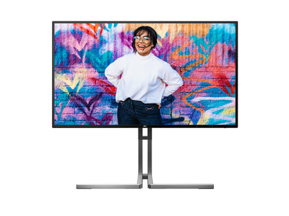 AOC U3 U27U3CV platta pc-skärmar 68,6 cm (27") 3840 x 2160 pixlar 4K Ultra HD LCD Svart