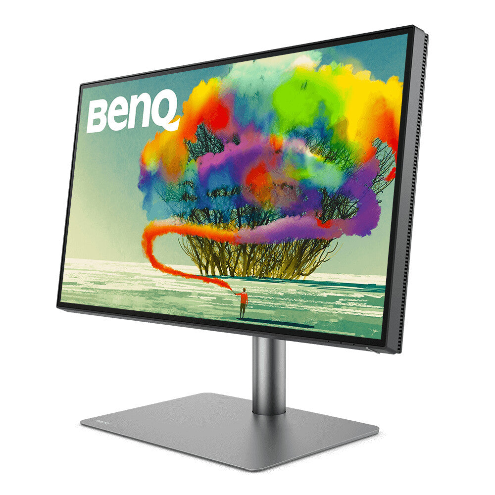 BenQ PD2725U platta pc-skärmar 68,6 cm (27") 3840 x 2160 pixlar 4K Ultra HD LED Svart