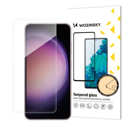 Wozinsky 5907769367175 skärm- och baksidesskydd till mobiltelefon Genomskinligt skärmskydd Samsung 1 styck