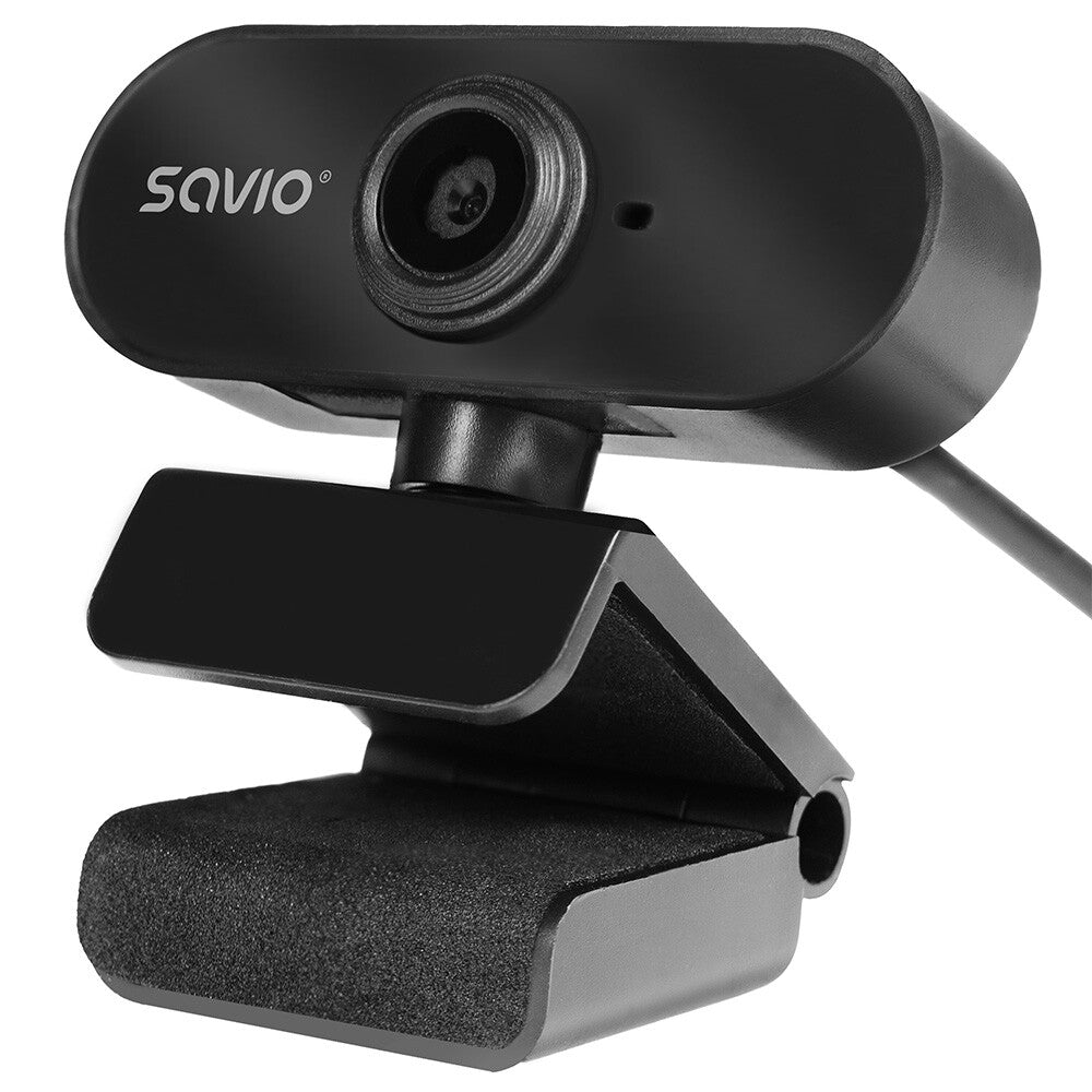 Savio CAK-04 webbkameror 720 MP 1280 x 720 pixlar USB Svart