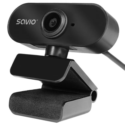 Savio CAK-04 webbkameror 720 MP 1280 x 720 pixlar USB Svart