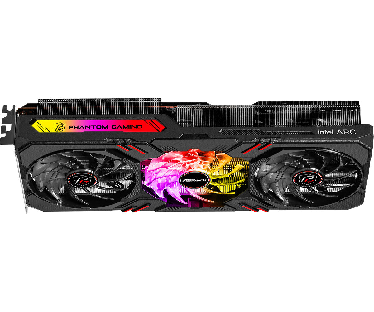 Asrock Phantom Gaming A770 PG 16GO Intel Arc A770 16 GB GDDR6