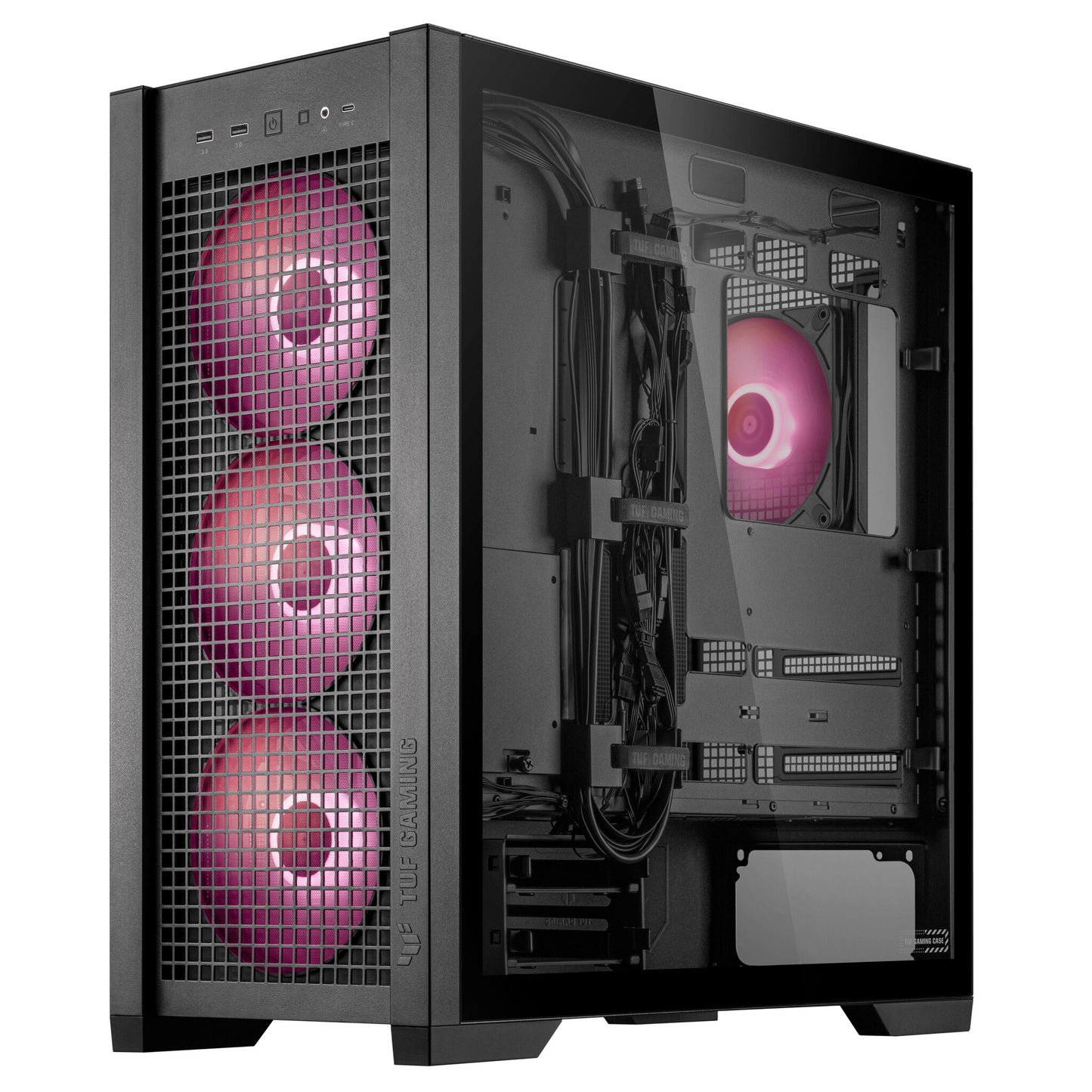 ASUS TUF Gaming GT302 ARGB Midi Tower Svart