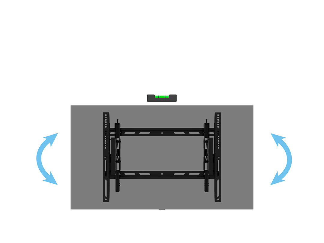 Multibrackets 6299 tv-fäste 2,18 m (86") Svart