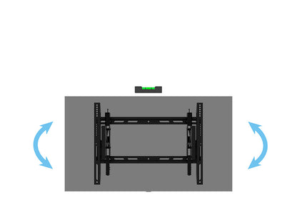 Multibrackets 6299 tv-fäste 2,18 m (86") Svart