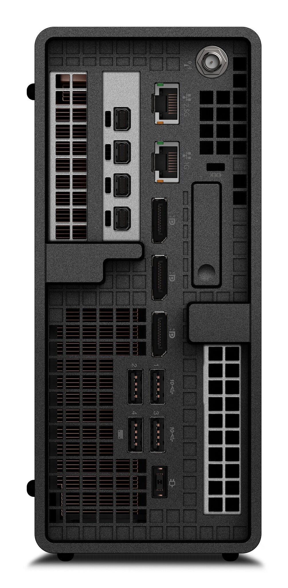 Lenovo ThinkStation P3 Ultra SFF Intel® Core™ i7 i7-14700K 32 GB DDR5-SDRAM 512 GB SSD Windows 11 Pro Arbetsstation Svart