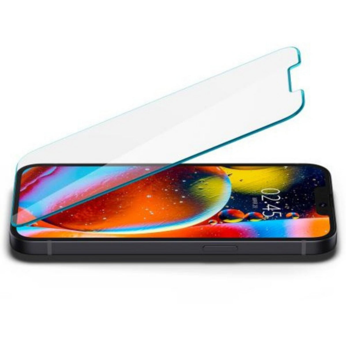 Spigen GLAS.tR EZ Fit HD Genomskinligt skärmskydd Apple 1 styck