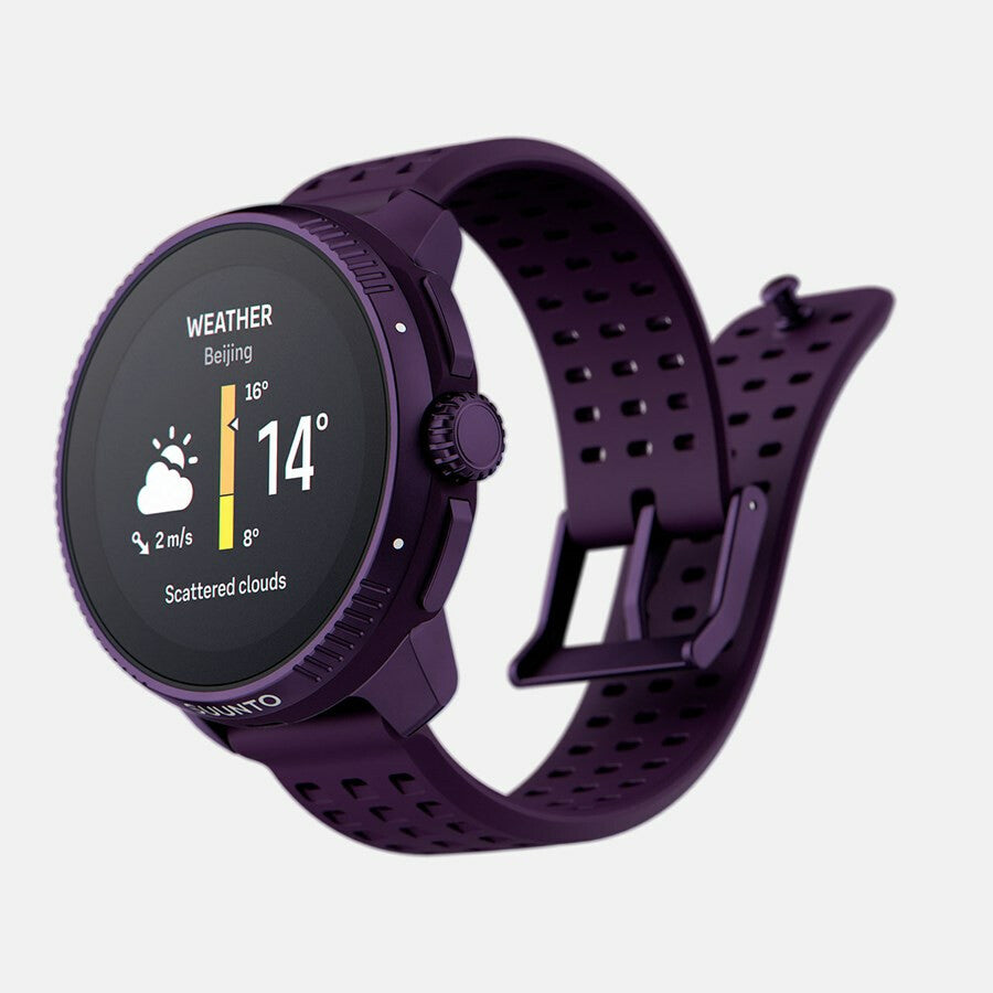 Suunto Race 3,63 cm (1.43") AMOLED 49 mm Digital 466 x 466 pixlar Pekskärm Violett GPS