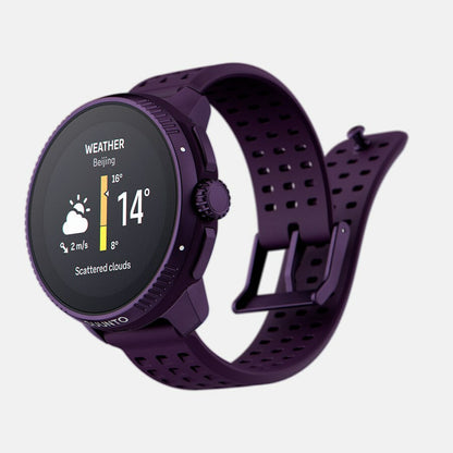 Suunto Race 3,63 cm (1.43") AMOLED 49 mm Digital 466 x 466 pixlar Pekskärm Violett GPS