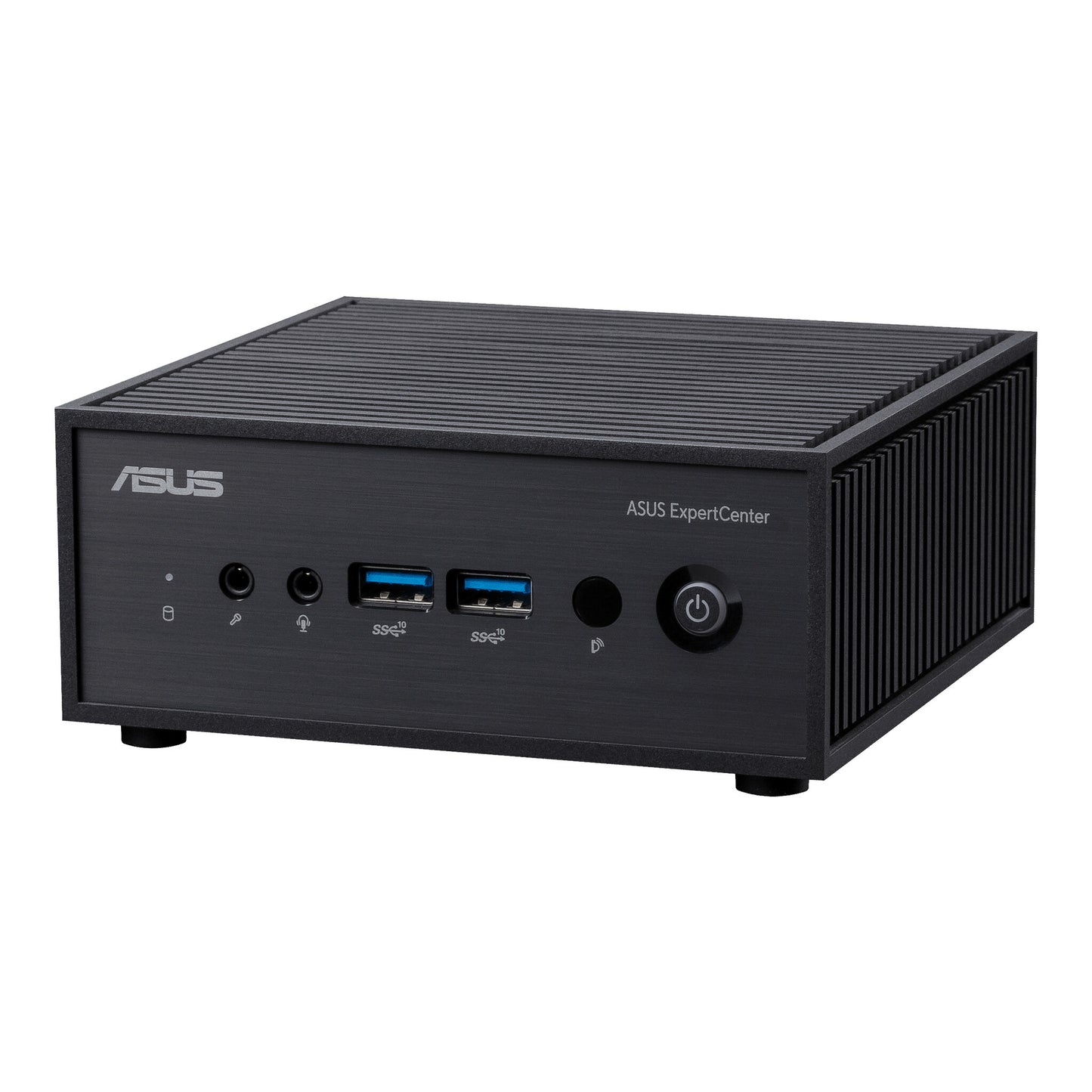 ASUS PN42-SN004AV Intel® N N100 4 GB DDR4-SDRAM 128 GB SSD Windows 11 Pro Mini PC Mini-PC Svart