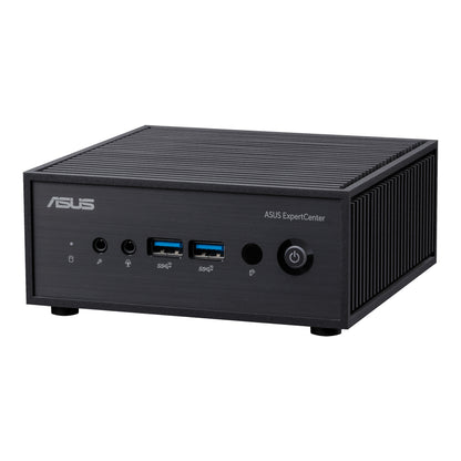 ASUS PN42-SN004AV Intel® N N100 4 GB DDR4-SDRAM 128 GB SSD Windows 11 Pro Mini PC Mini-PC Svart