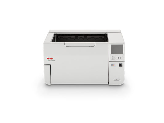 Kodak S2085F Flatbädds- och ADF-scanner 600 x 600 DPI A4 Svart, Vit