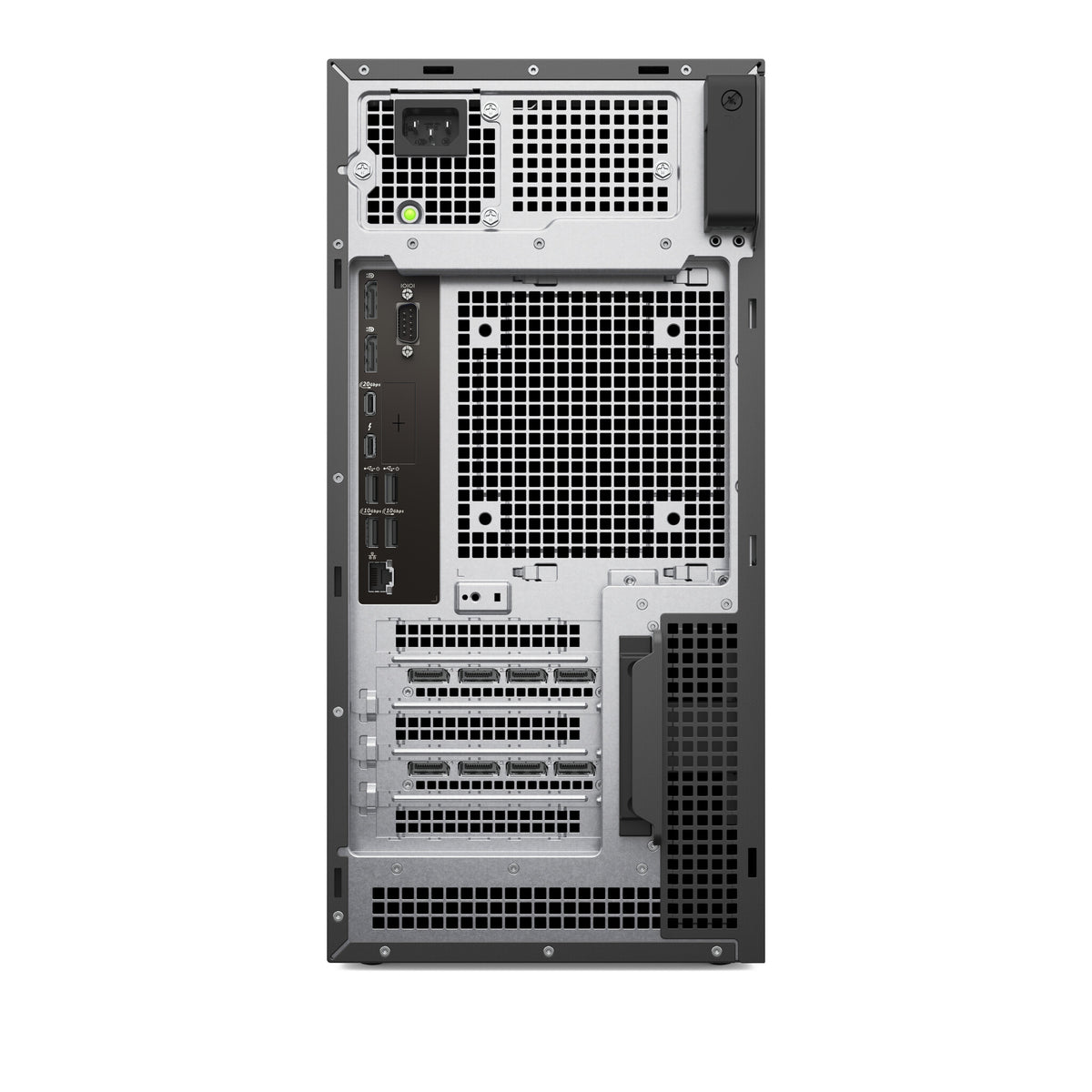 DELL Pro Max FCT2250 T2 Intel Core Ultra 7 265 16 GB DDR5-SDRAM 512 GB SSD Windows 11 Pro Tower PC Svart