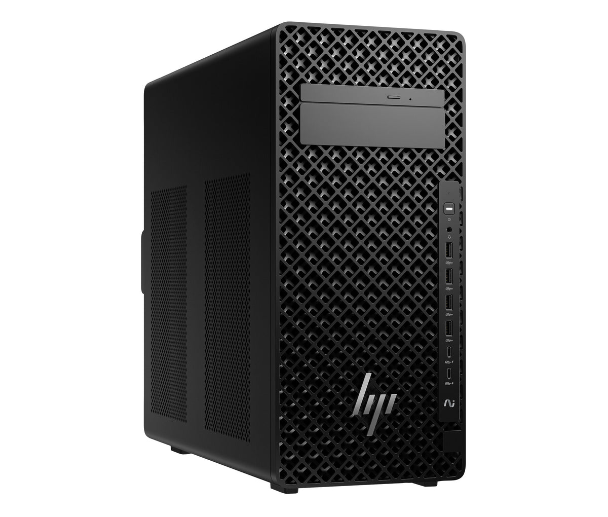 HP Z2 TWR G1i U9285K 64GB/1TB PC NX Intel Core Ultra 9 285K DDR5-SDRAM SSD Windows 11 Pro Tower Arbetsstation AI Workstation, AI PC Svart