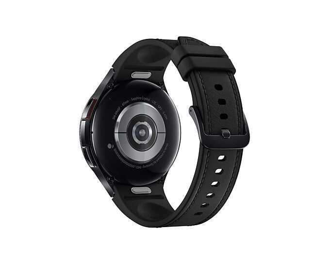 Samsung Galaxy Watch6 Classic Watch6 Classic 3,81 cm (1.5") OLED 47 mm Digital 480 x 480 pixlar Pekskärm Svart Wi-Fi GPS