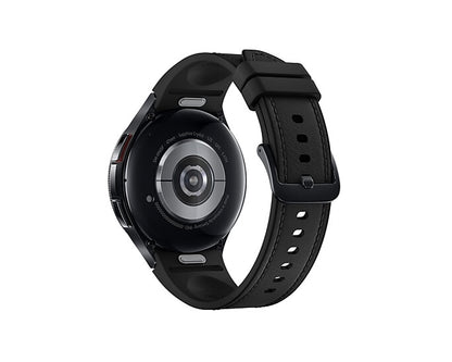 Samsung Galaxy Watch6 Classic Watch6 Classic 3,81 cm (1.5") OLED 47 mm Digital 480 x 480 pixlar Pekskärm Svart Wi-Fi GPS