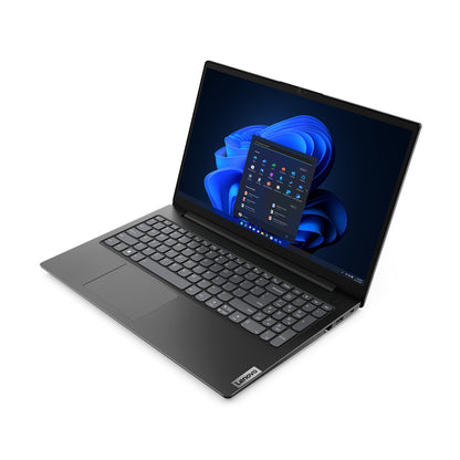 Lenovo V15 G4 ABP AMD Ryzen™ 7 7730U Bärbar dator 39,6 cm (15.6") Full HD 16 GB DDR4-SDRAM 512 GB SSD Wi-Fi 6 (802.11ax) Windows 11 Home Nordic Svart