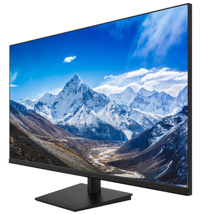 Voxicon D27QPU platta pc-skärmar 68,6 cm (27") 2560 x 1440 pixlar Quad HD LCD Svart