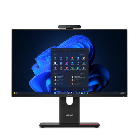 Lenovo ThinkCentre M70a Gen 6 Intel Core Ultra 5 235T 60,5 cm (23.8") 1920 x 1080 pixlar Allt-i-ett-dator 16 GB DDR5-SDRAM 512 GB SSD Windows 11 Pro Wi-Fi 6E (802.11ax) Svart