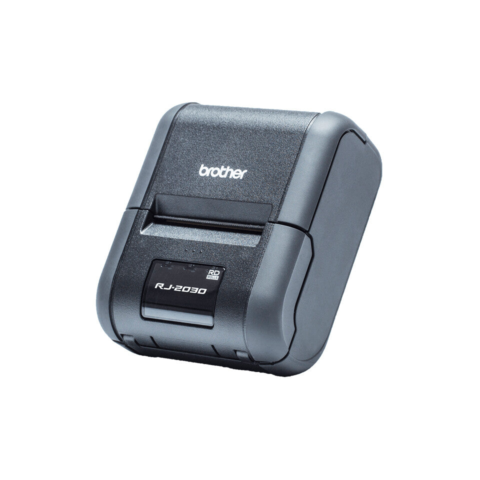 Brother RJ-2030 POS-skrivare 203 x 203 DPI Kabel & Trådlös direkt termal Bärbar skrivare