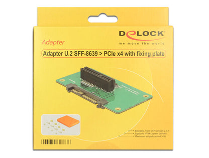 DeLOCK 62863 nätverkskort/adapters Intern PCIe