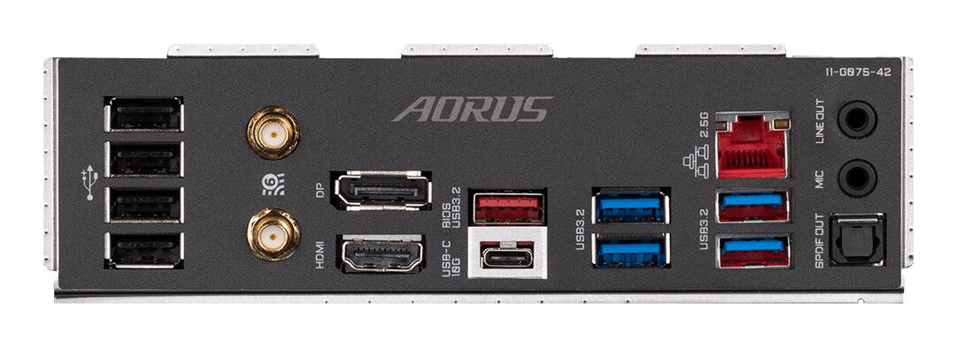 GIGABYTE B760 AORUS ELITE AX DDR4 moderkort Intel B760 Express LGA 1700 ATX