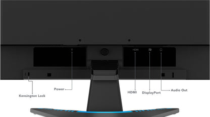 Lenovo G27e-20 LED display 68,6 cm (27") 1920 x 1080 pixlar Full HD Svart