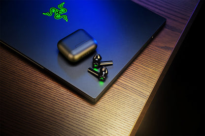 Razer Hammerhead X Hörlurar Trådlös I öra Samtal/musik Bluetooth Svart, Grön