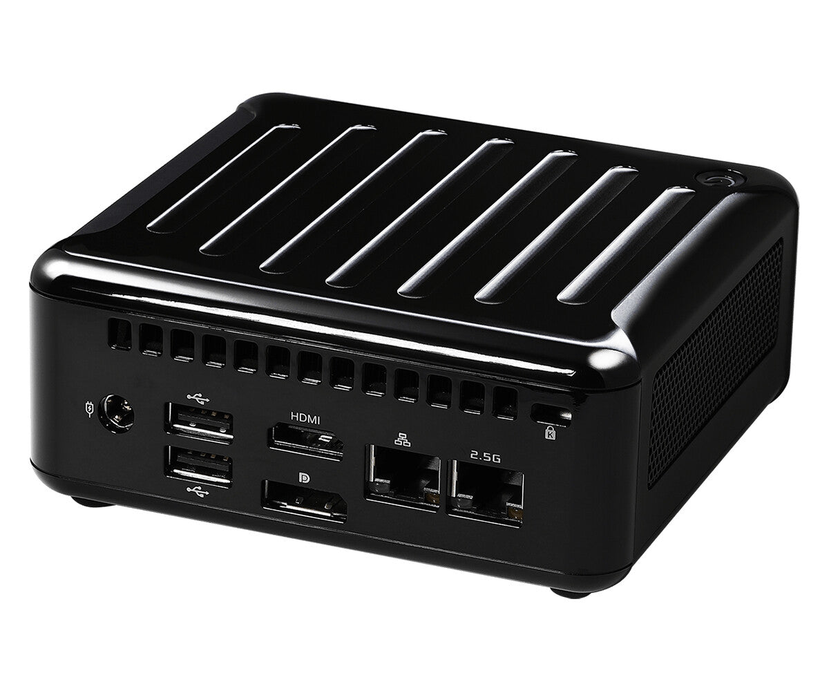 Asrock 4X4 BOX-4300U 0,6L storlek PC Svart