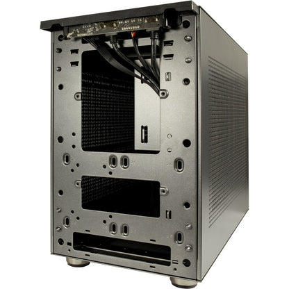 Inter-Tech IM-1 POCKET Micro Tower Svart