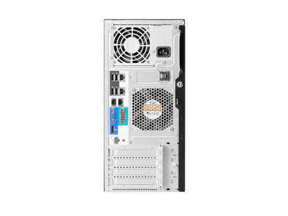 HPE ProLiant ML30 Gen11 servrar 1,92 TB Tower (4U) Intel Xeon E E-2434 3,4 GHz 32 GB DDR5-SDRAM 800 W