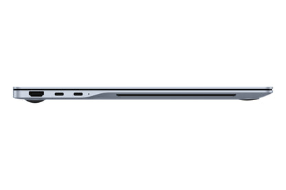 Samsung Galaxy Book4 Edge Qualcomm Snapdragon X1E-80-100 Bärbar dator 40,6 cm (16") Pekskärm WQXGA+ 16 GB LPDDR5x-SDRAM 512 GB eUFS Wi-Fi 7 (802.11be) Windows 11 Home Blå