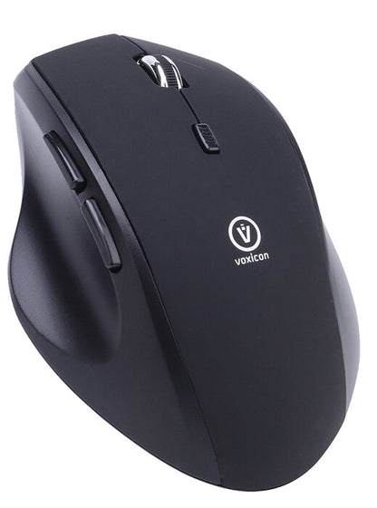 Voxicon DM-L50WLB datormöss Kontor högerhand RF Trådlös Optisk 1600 DPI