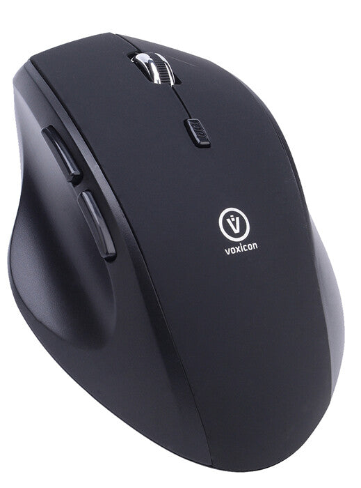 Voxicon DM-L50WLB datormöss Kontor högerhand RF Trådlös Optisk 1600 DPI