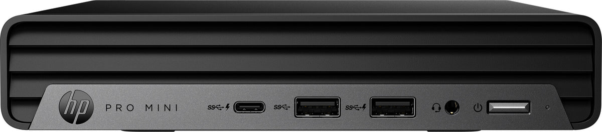 HP Pro 400 G9 Intel® Core™ i5 i5-12500T 16 GB DDR4-SDRAM 512 GB SSD Windows 11 Pro Mini PC Mini-PC Svart