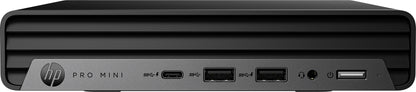 HP Pro 400 G9 Intel® Core™ i5 i5-12500T 16 GB DDR4-SDRAM 512 GB SSD Windows 11 Pro Mini PC Mini-PC Svart