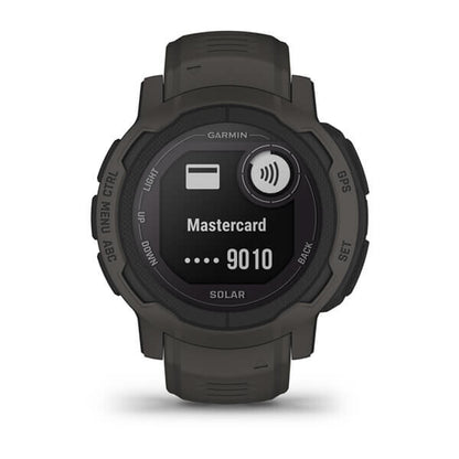 Garmin Instinct 2 Solar 2,29 cm (0.9") MIP 45 mm Digital 176 x 176 pixlar grafit GPS