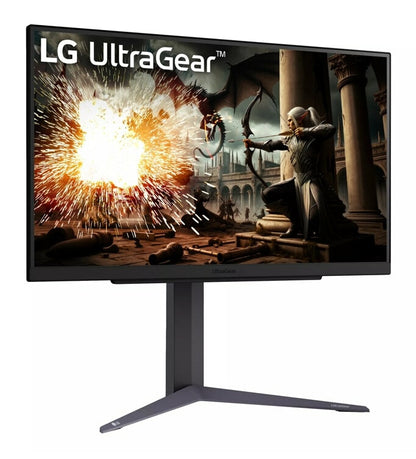 LG 27GS75Q-B platta pc-skärmar 68,6 cm (27") 2560 x 1440 pixlar Quad HD Svart